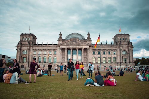 Základová fotografie zdarma na téma architektura, Berlín, budova