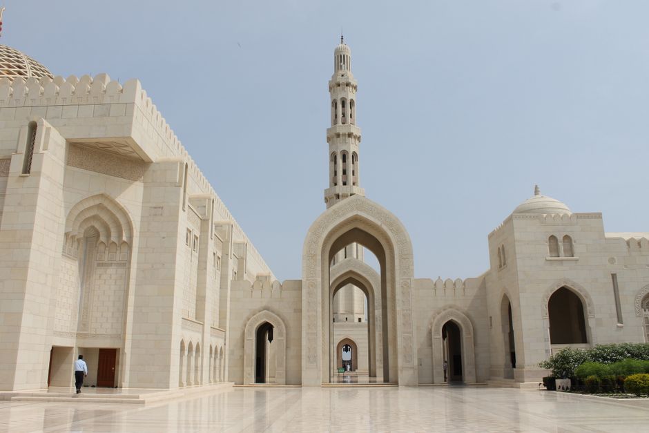 Sultan Qaboos Grand Mosque