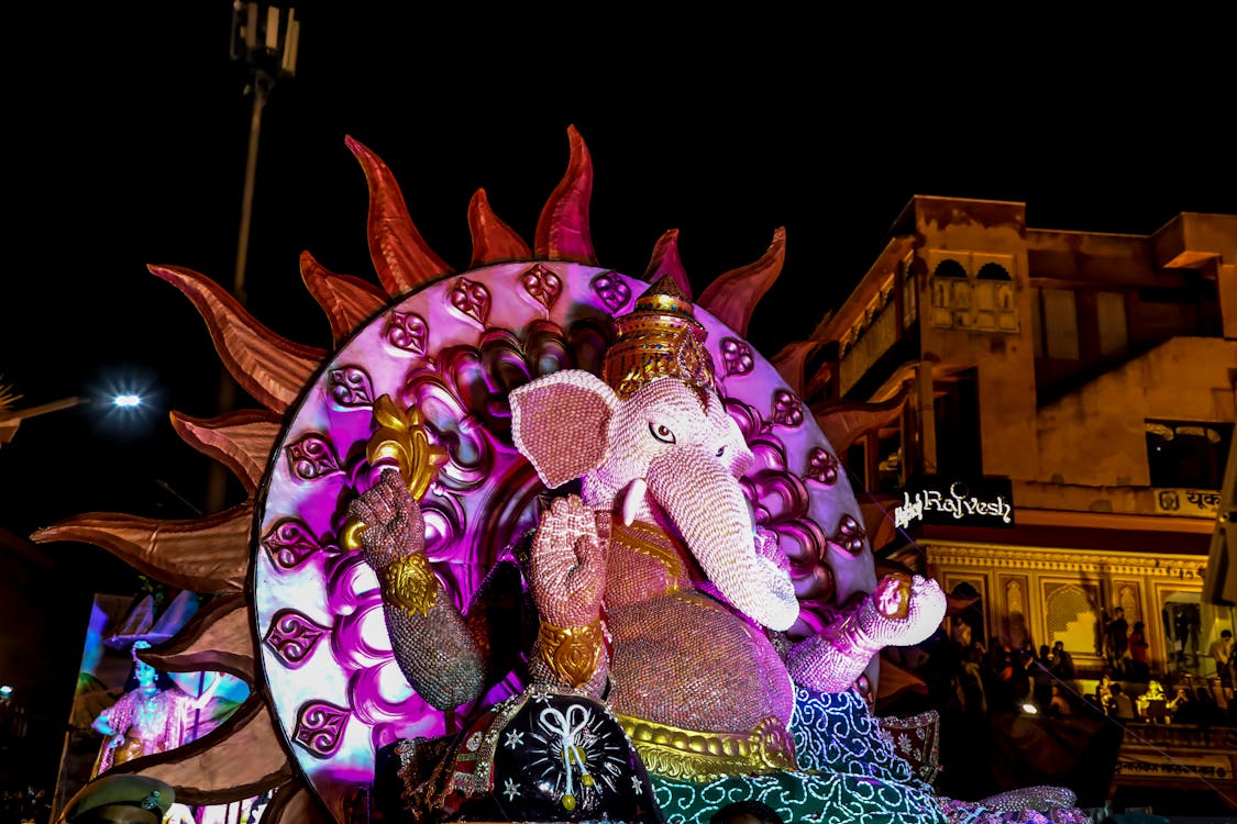 Estatuilla De Lord Ganesha