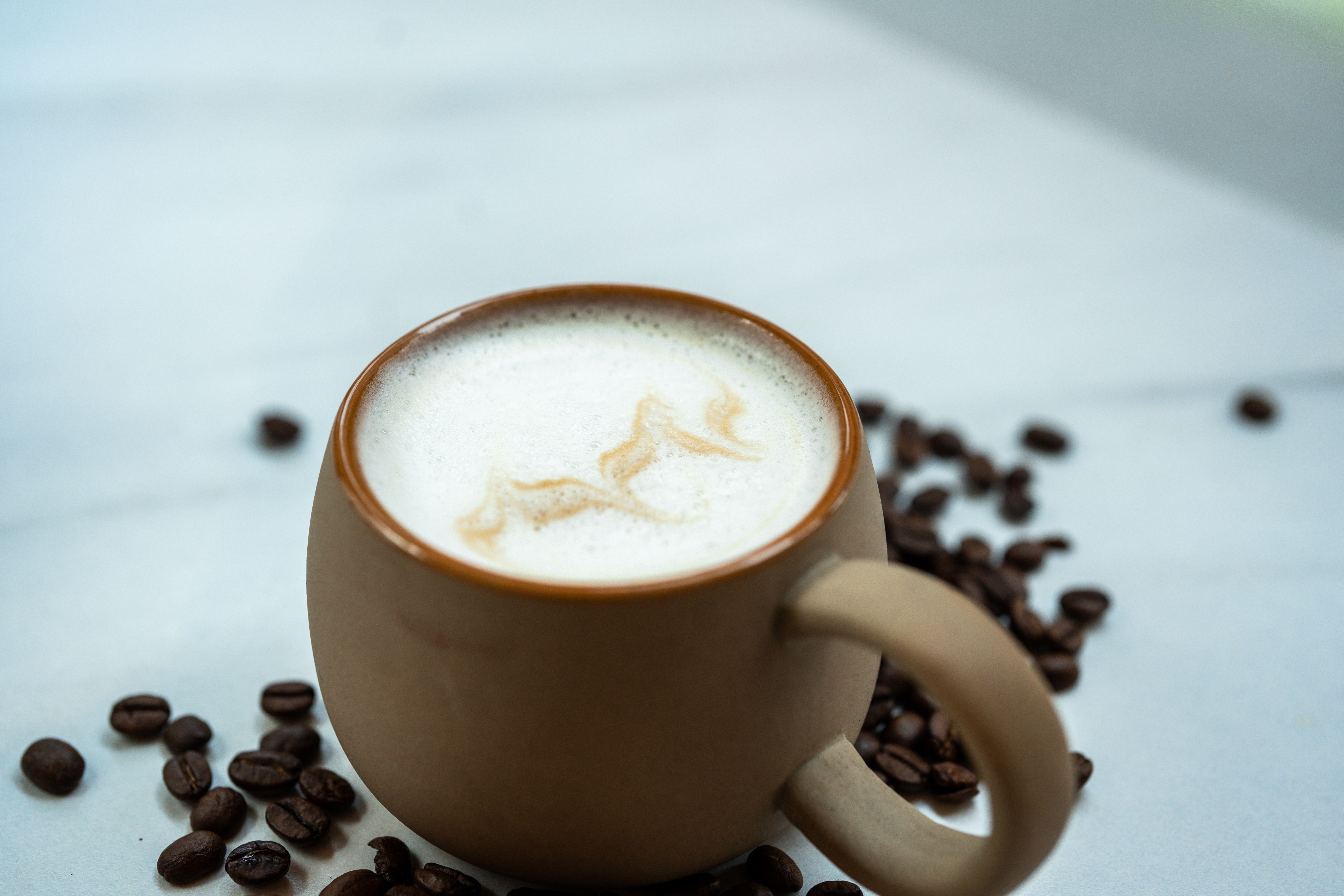 White Mocha Latte 16 oz