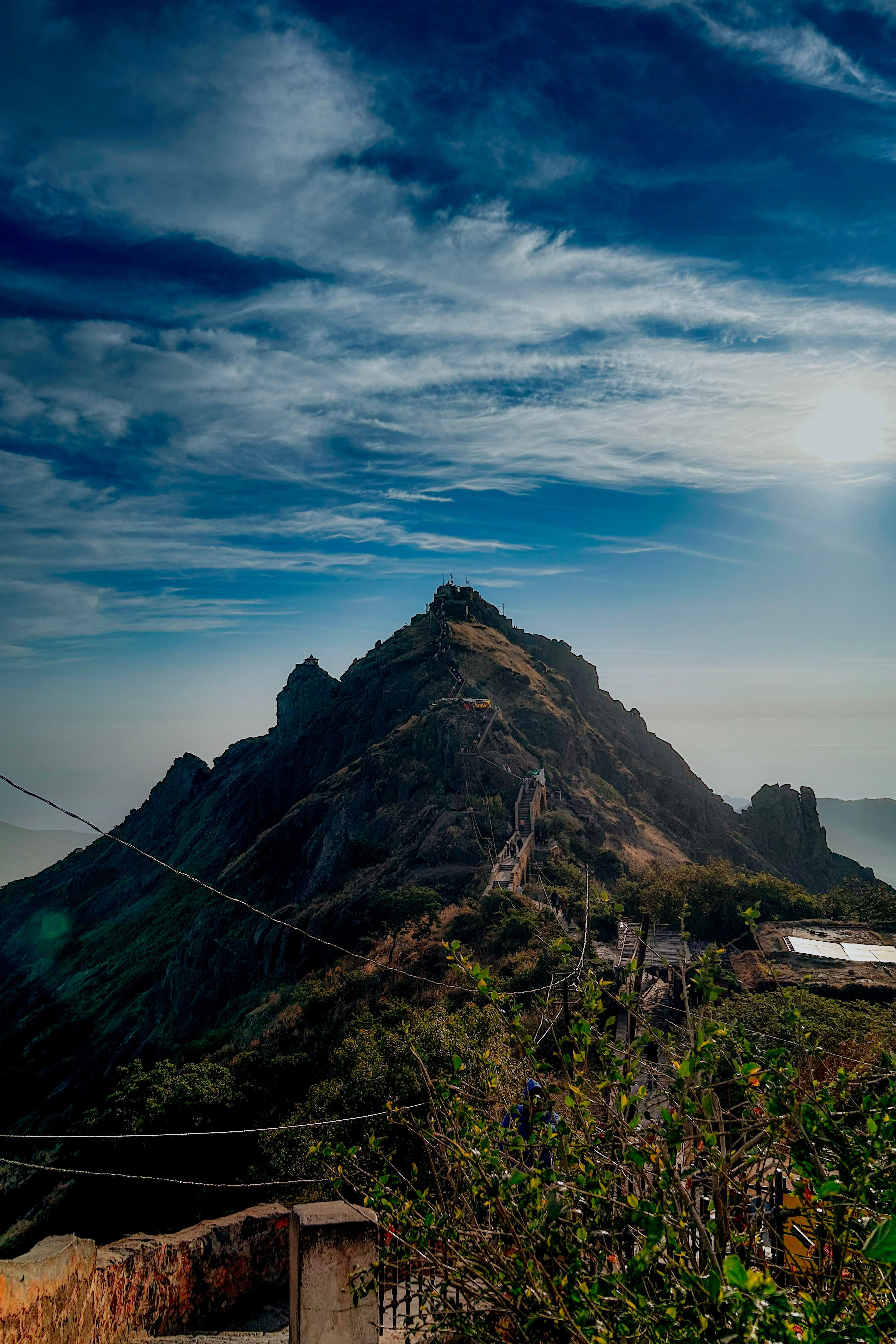 Mandar Parvat — The Sacred Mountain Used to Churn the Cosmic Ocean