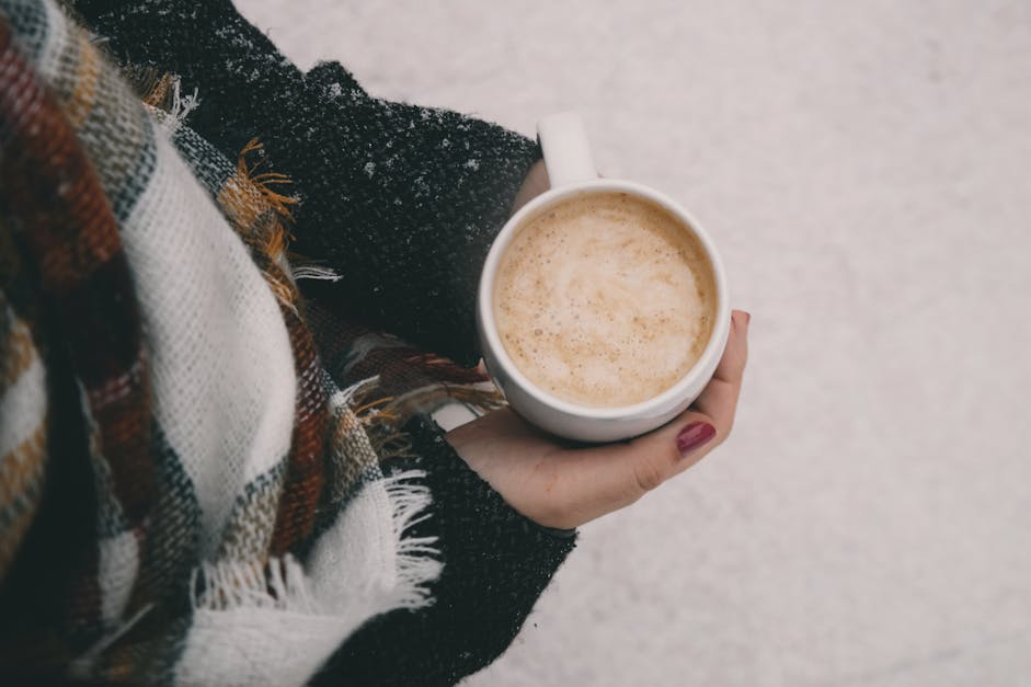 Free stock photo of coffee, cold, cup