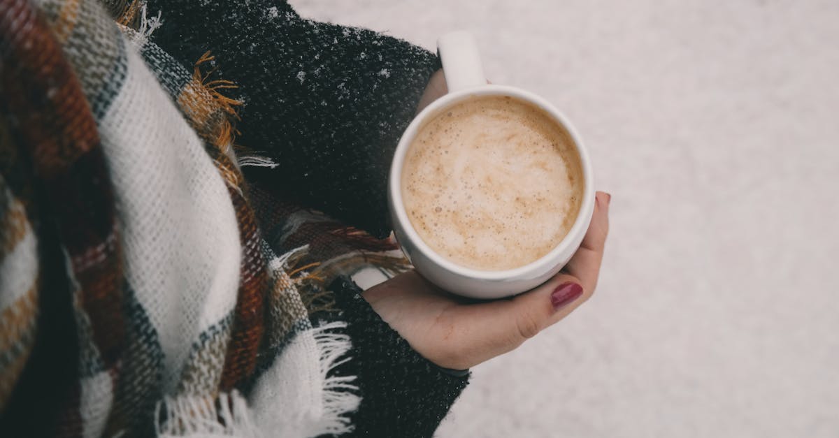 Free stock photo of coffee, cold, cup