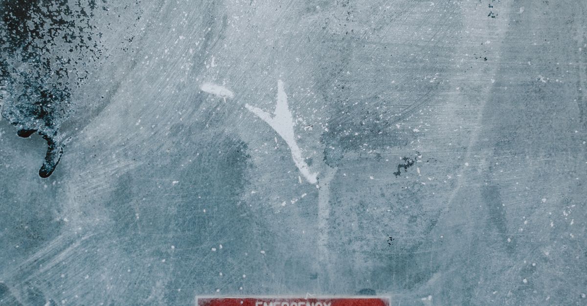 Screen Shut Off Texture Emergency Shut Off Switch with Icy Texture · Free Stock Photo