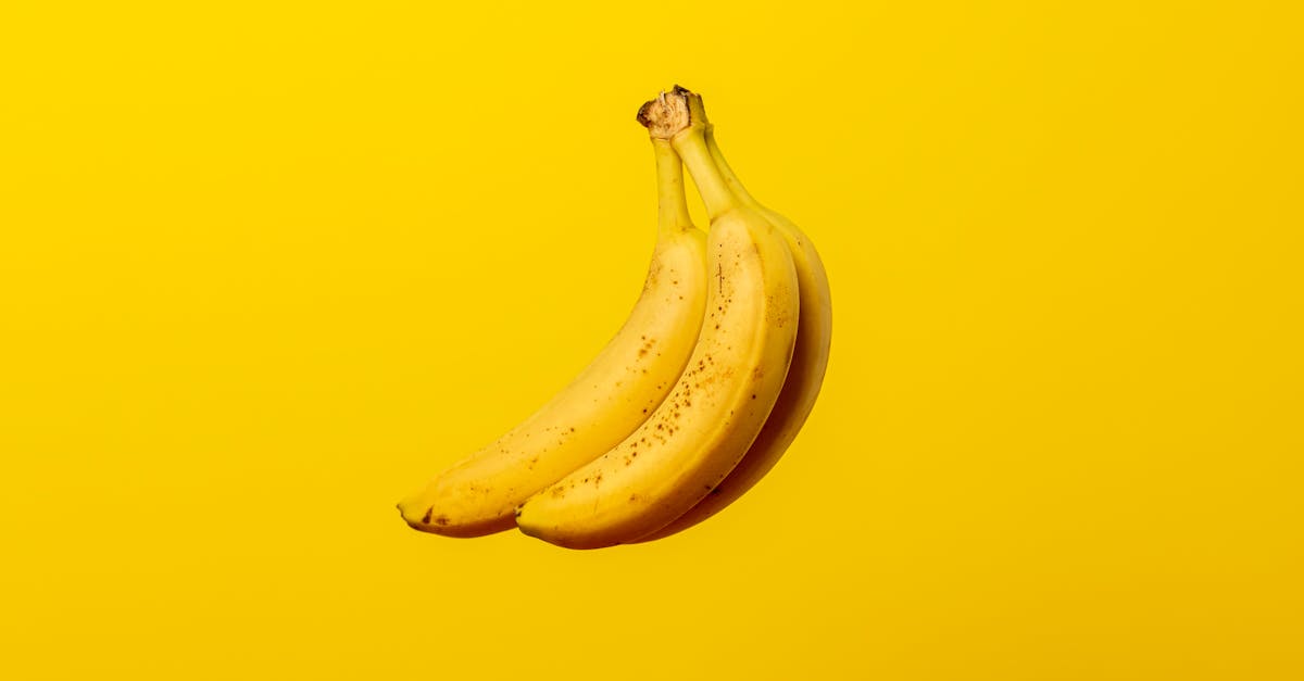 How to dehydrate bananas in oven