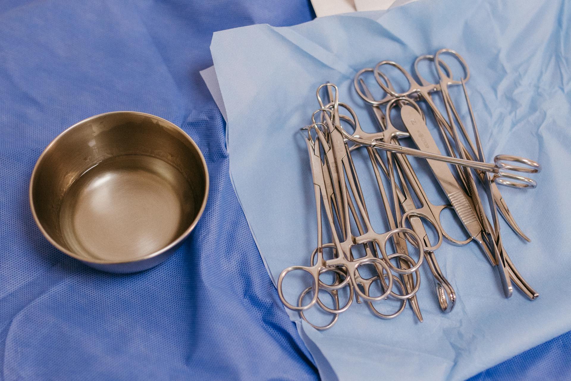 Sterile Surgical Instruments Prepared in Operating Room