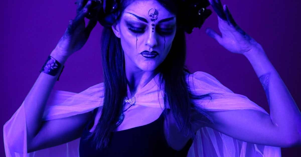 Dramatic Ethereal Ethereal Fantasy Portrait with Dramatic Headpiece · Free Stock Photo