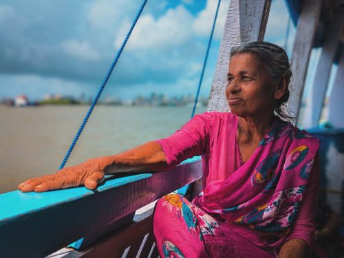 Free Granny  Stock Photo