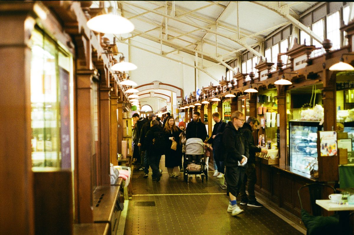 Old Market Hall Breakfast