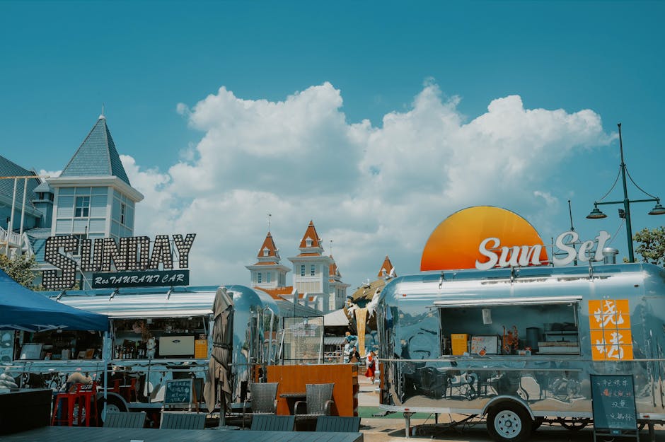 Unconventional Food Trucks