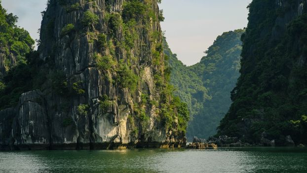 Halong Bay overnight junk — Hanoi