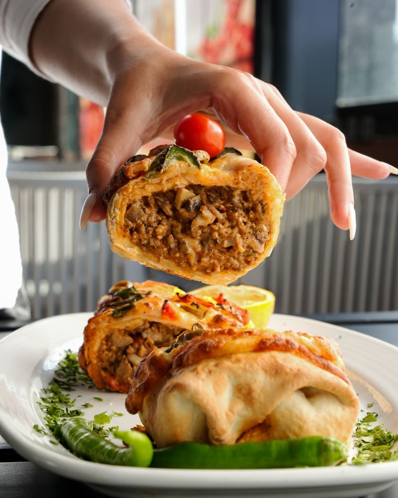 Steak Stromboli from PIZZA & STEAK MASTER in Philadelphia