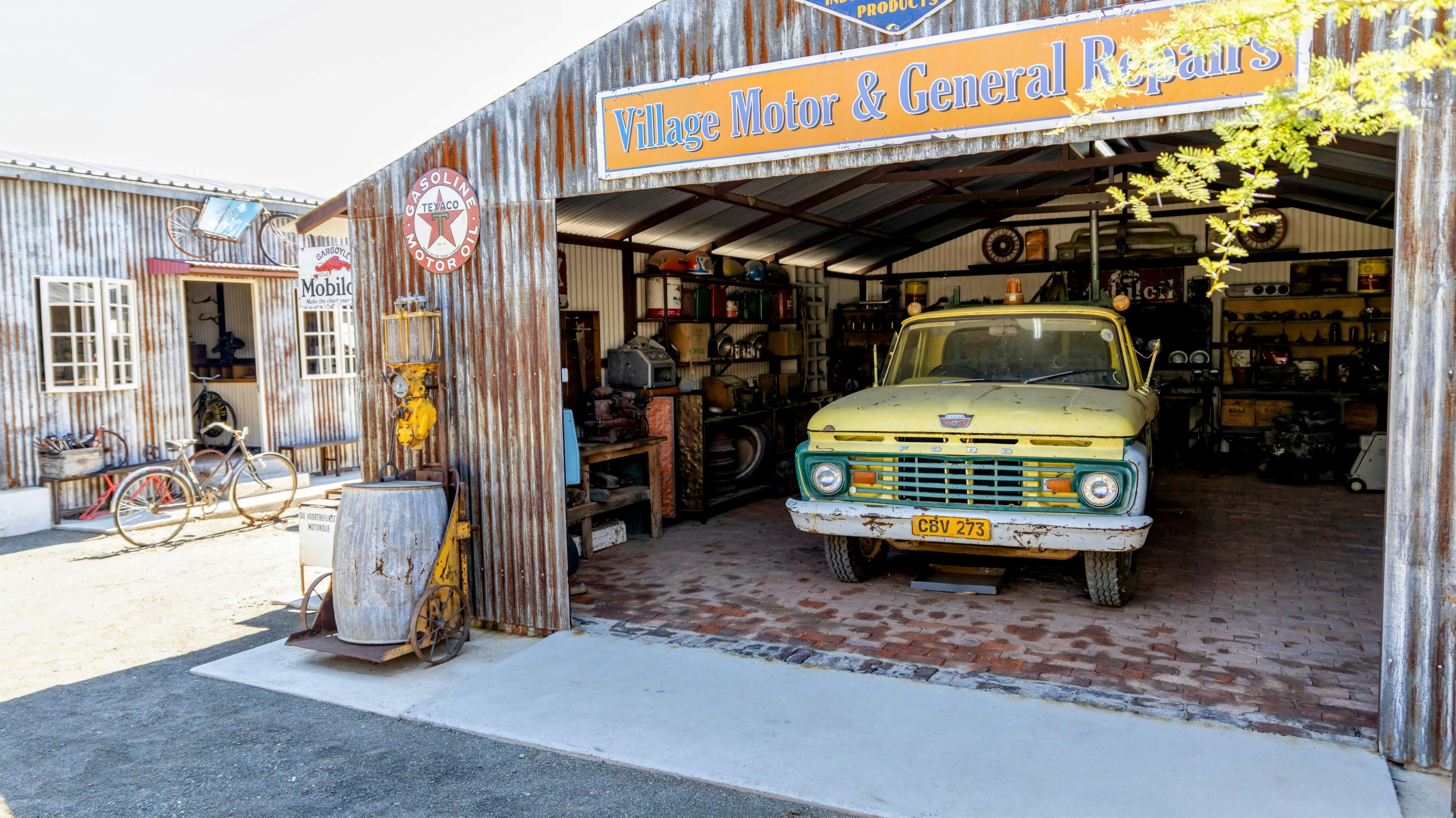 Storing a Classic Car Outdoors