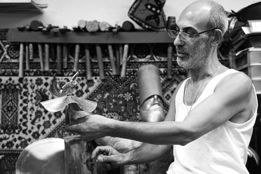Copper workshops and bedesten — Gaziantep