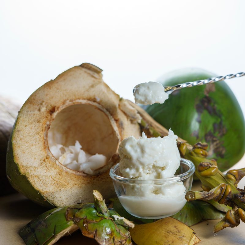 Eid Cardamom Coconut Cream Dressing