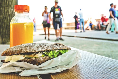 Free Vegetable Sandwich Stock Photo