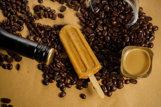 Coffee Flavored Liqueur