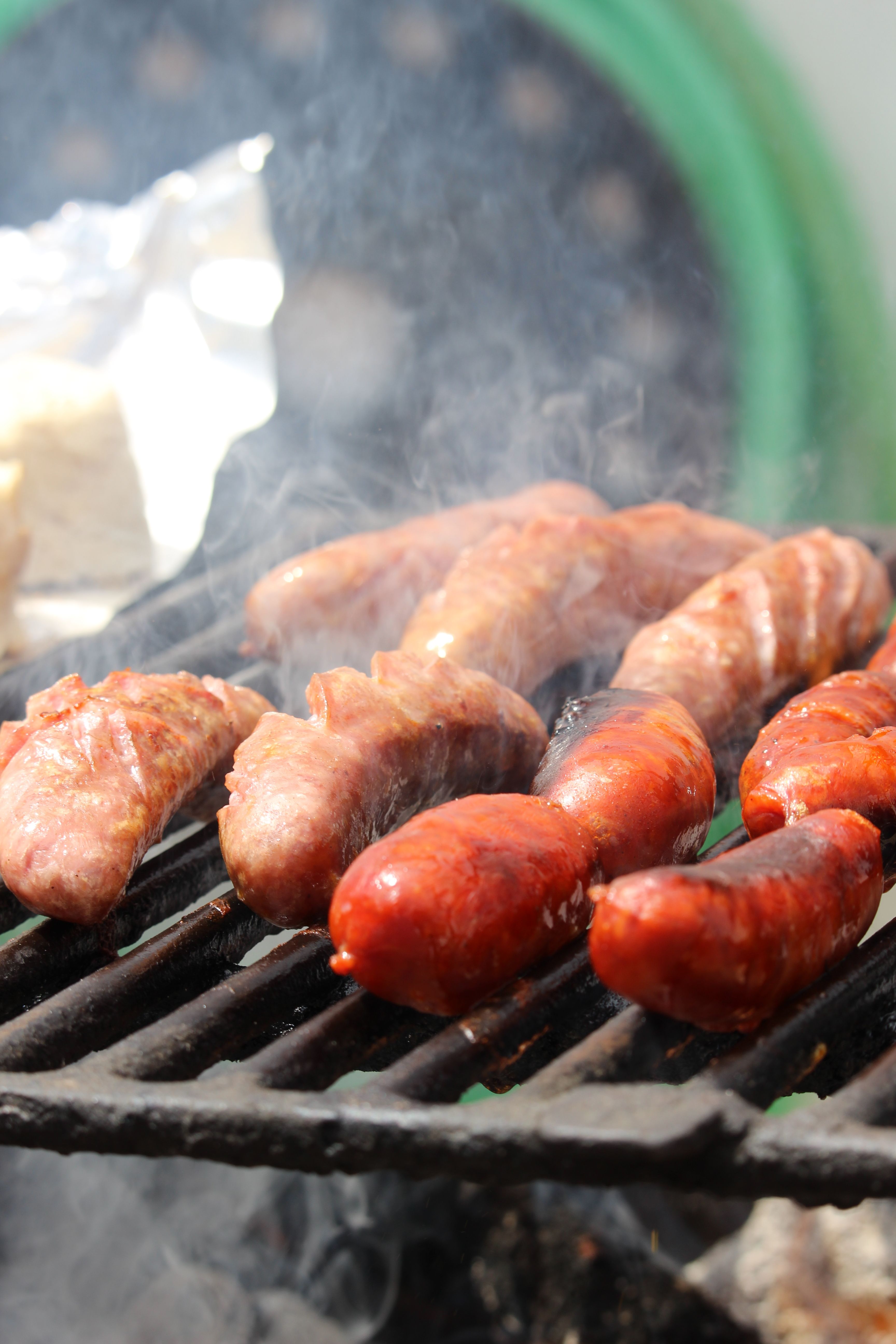 Grilled Sausages