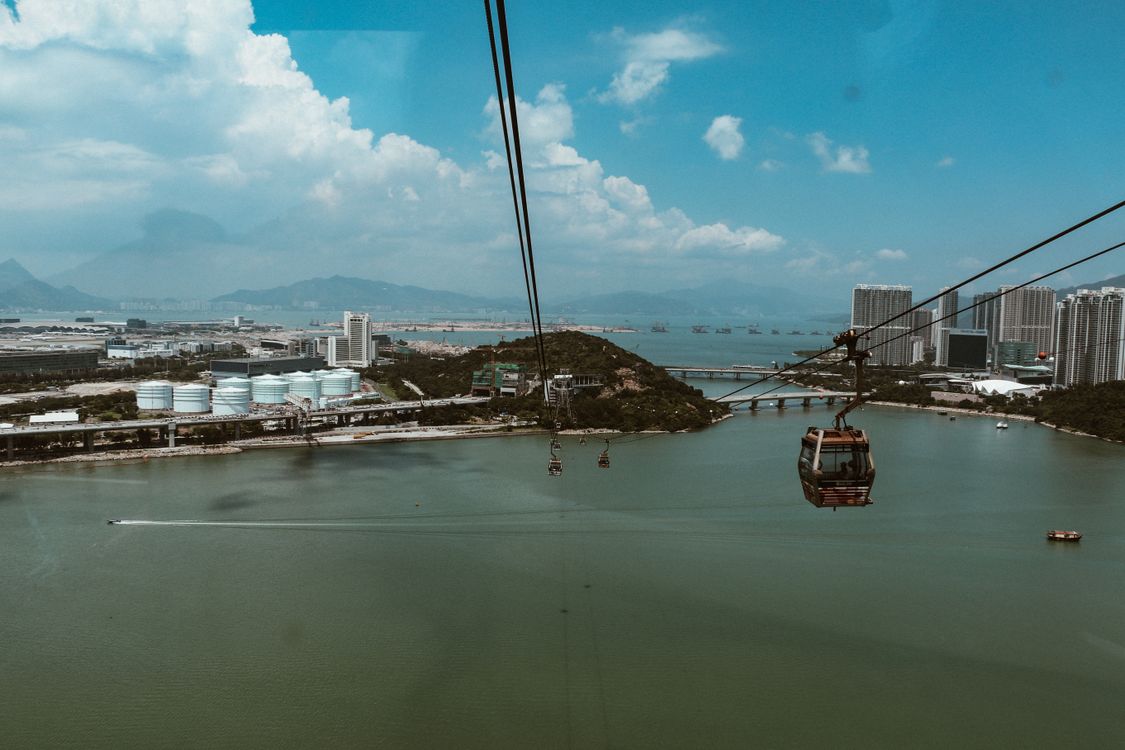 Cable Cars · Free Stock Photo