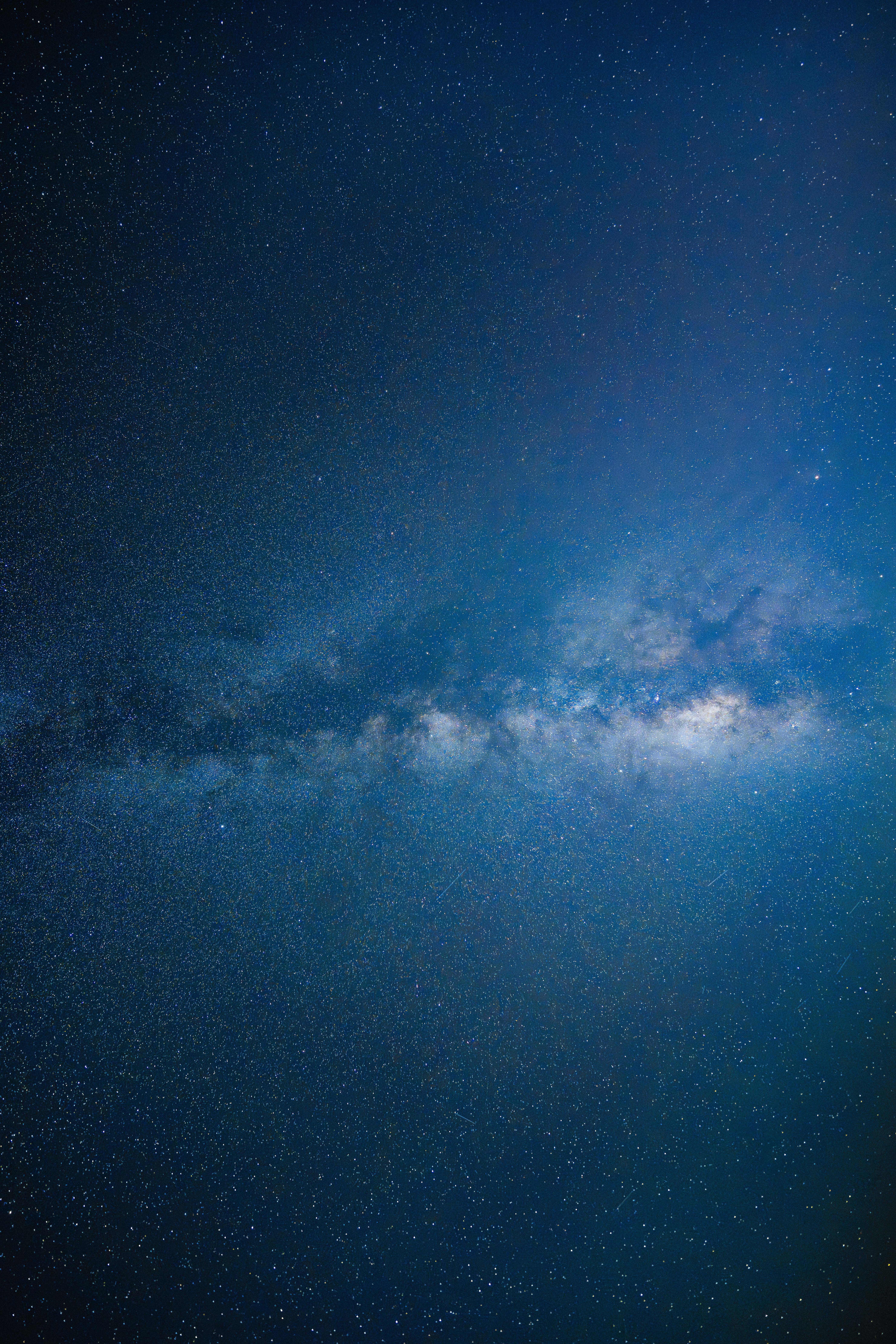 A breathtaking image of the Milky Way galaxy under a clear night sky, showcasing millions of distant stars.