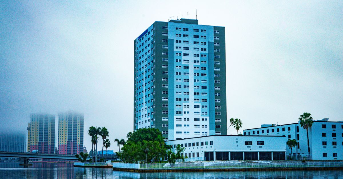 Fort Myers skyline