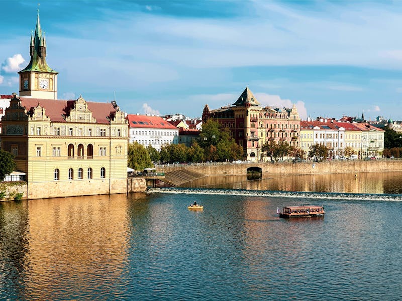 Prague Vltava River
