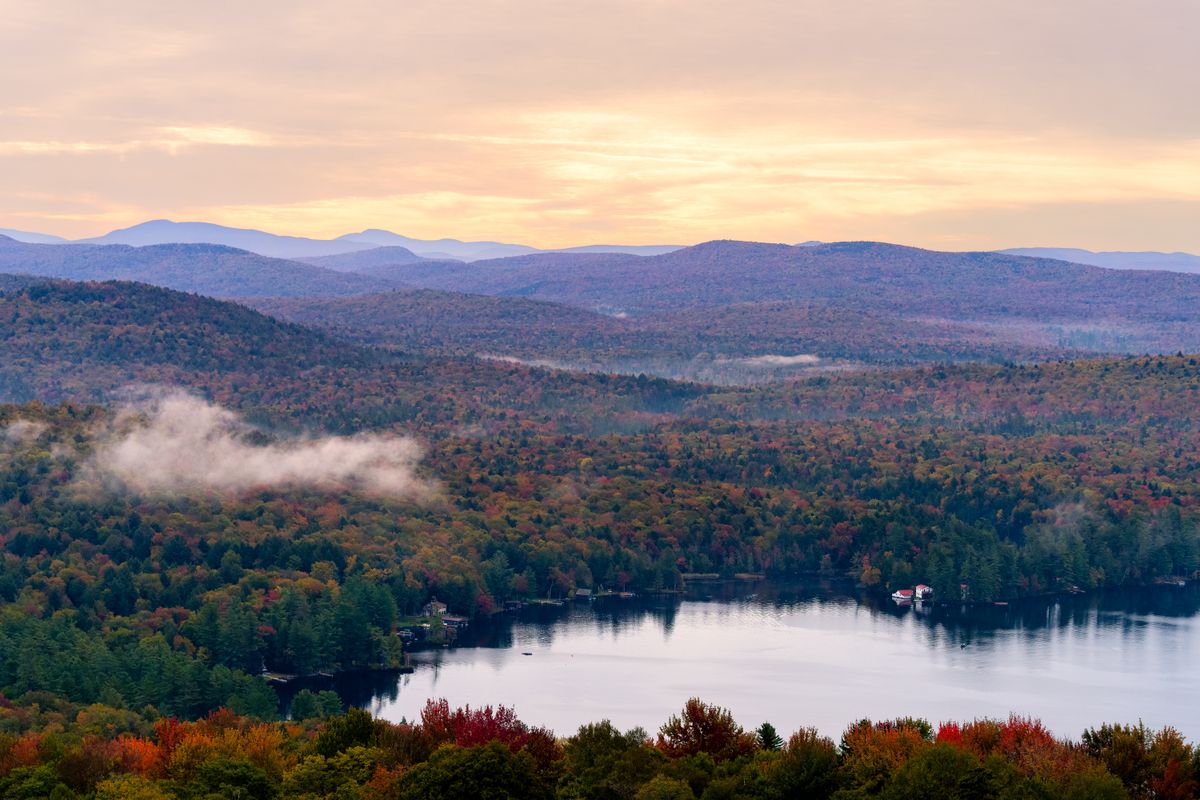 Experience Stunning Fall Foliage in the Adirondacks