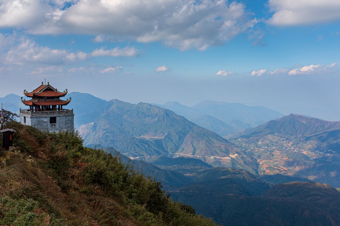 Stunning Mountain Landscape in Lao Cai, Vietnam · Free Stock Photo