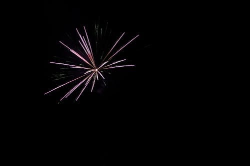 Immagine gratuita di capodanno, dettaglio, fuochi d'artificio