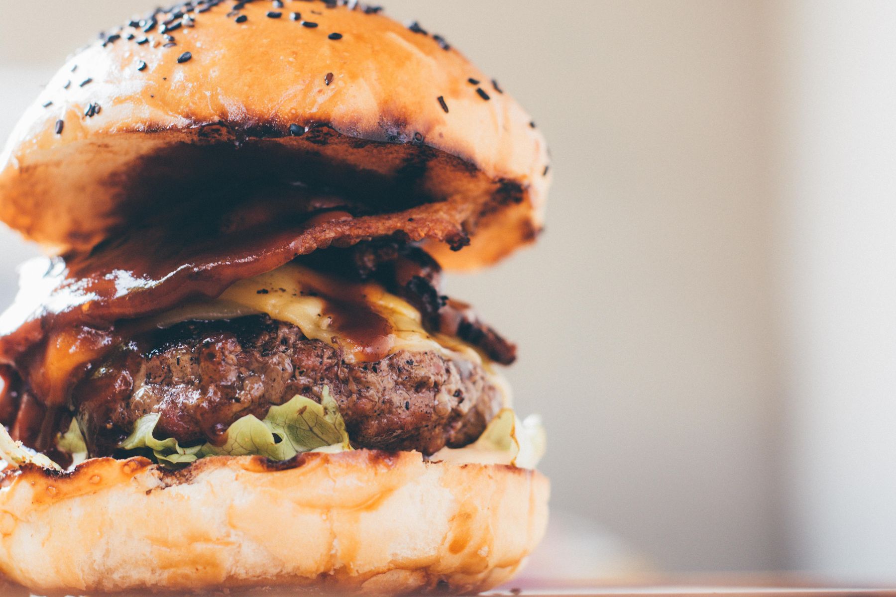 Gourmet burger