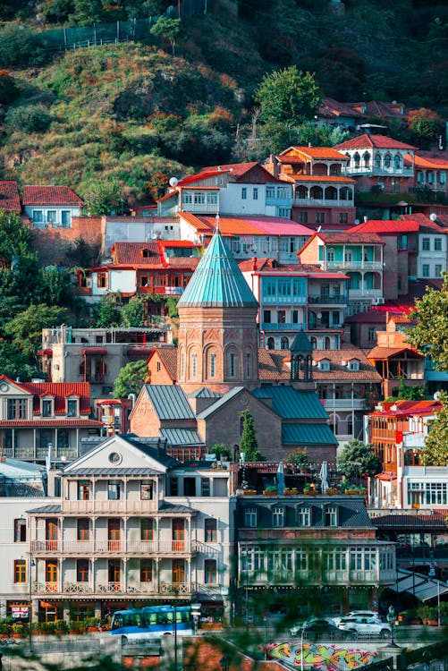 Historical Architecture in Tbilisi, Georgia ยท Free Stock Photo