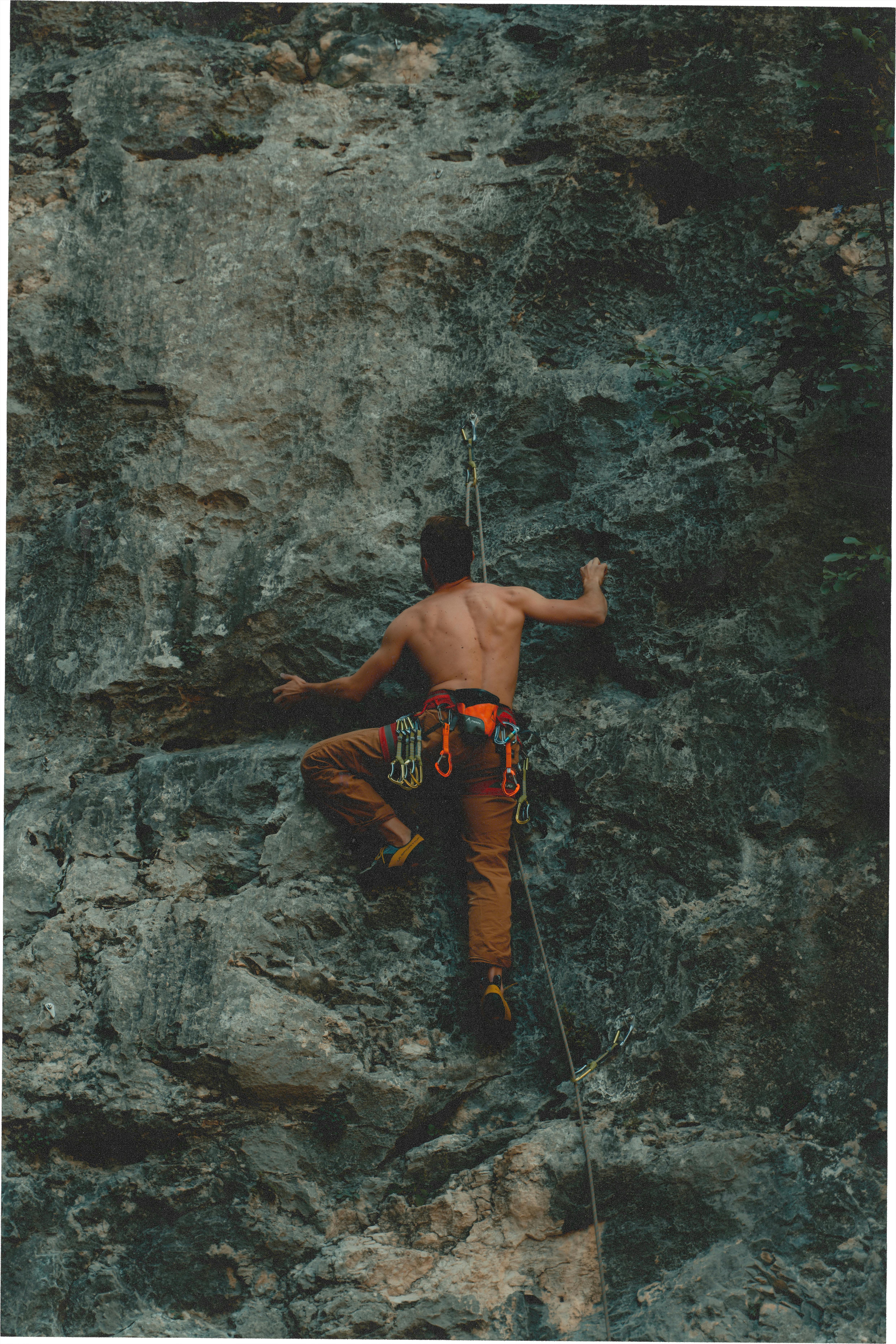 Rock Climbing in Railay Scaling Krabi's Limestone Karsts