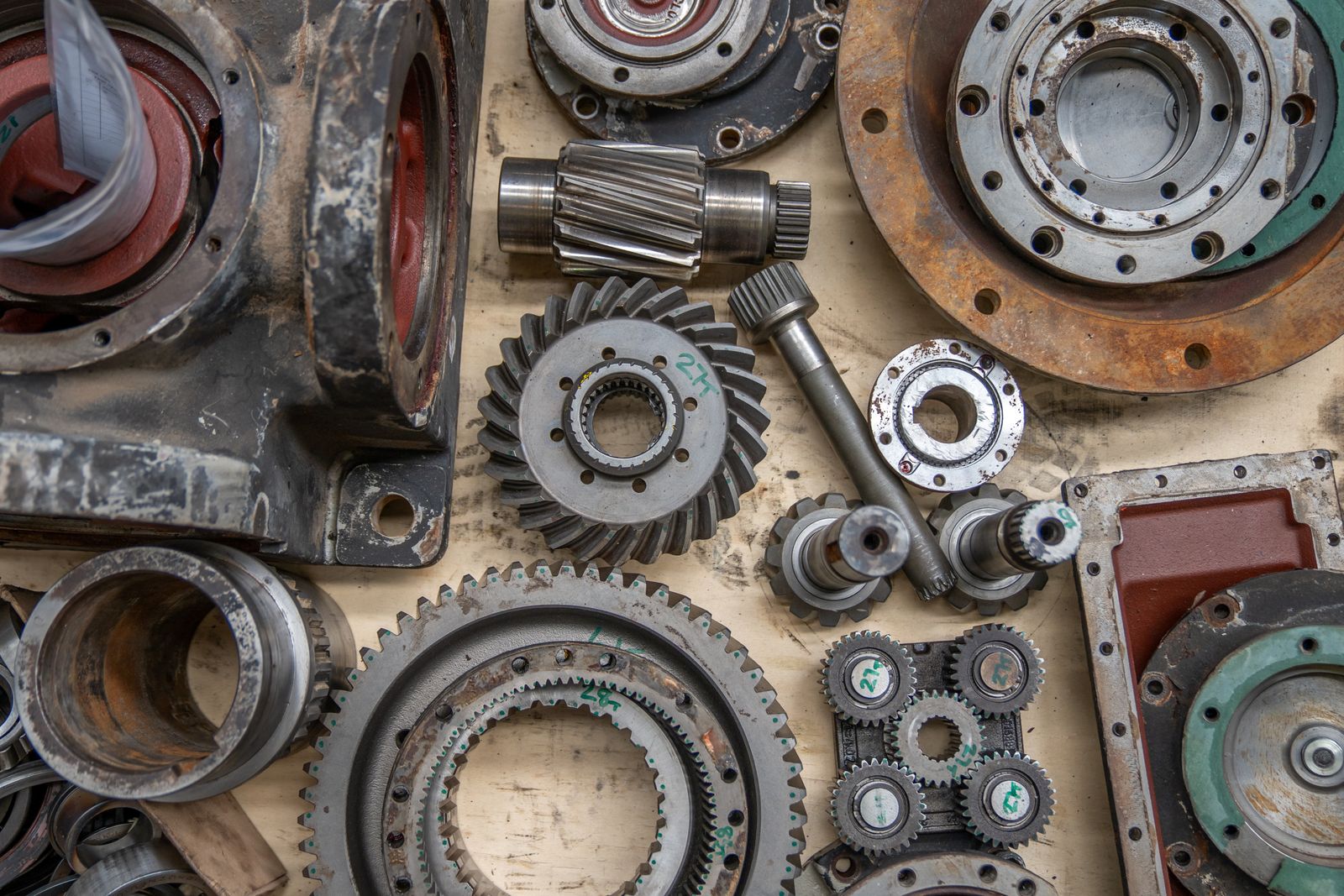 Belts, Bearings & Seals