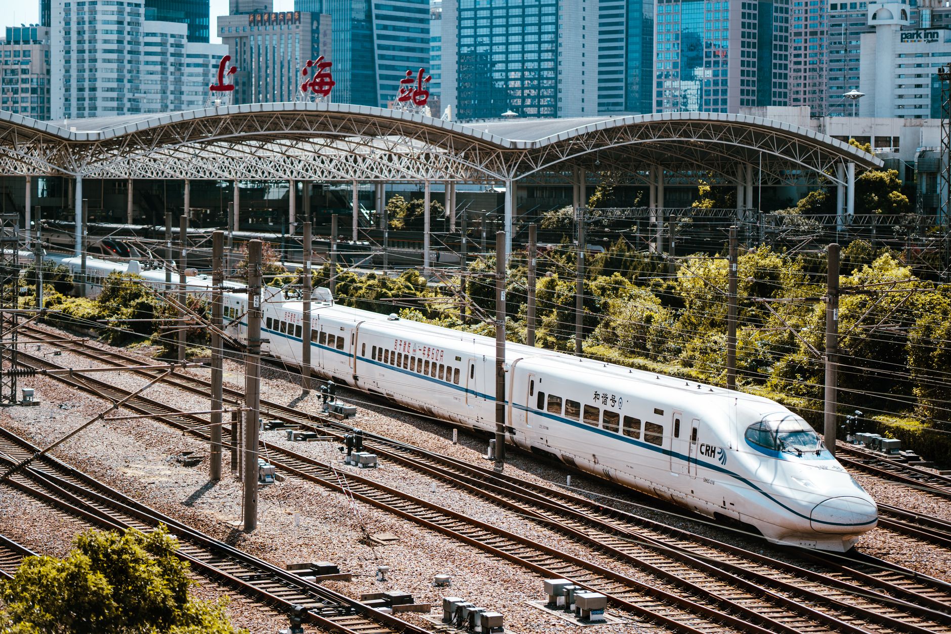 Sichuan high speed rail network highway bridges airport — Photo by Sheldon Li