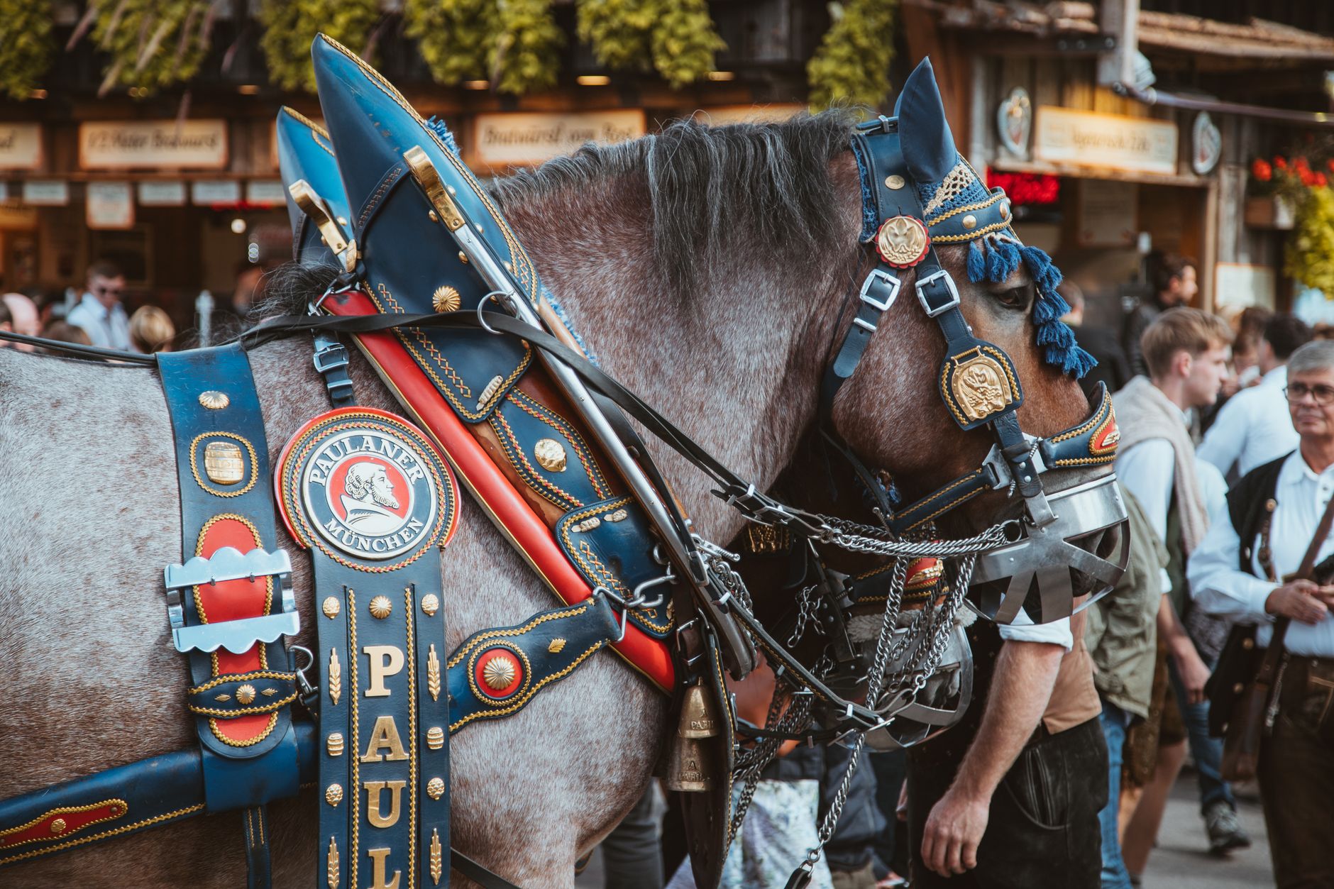 Oide Wiesn (Historic Oktoberfest) Germany