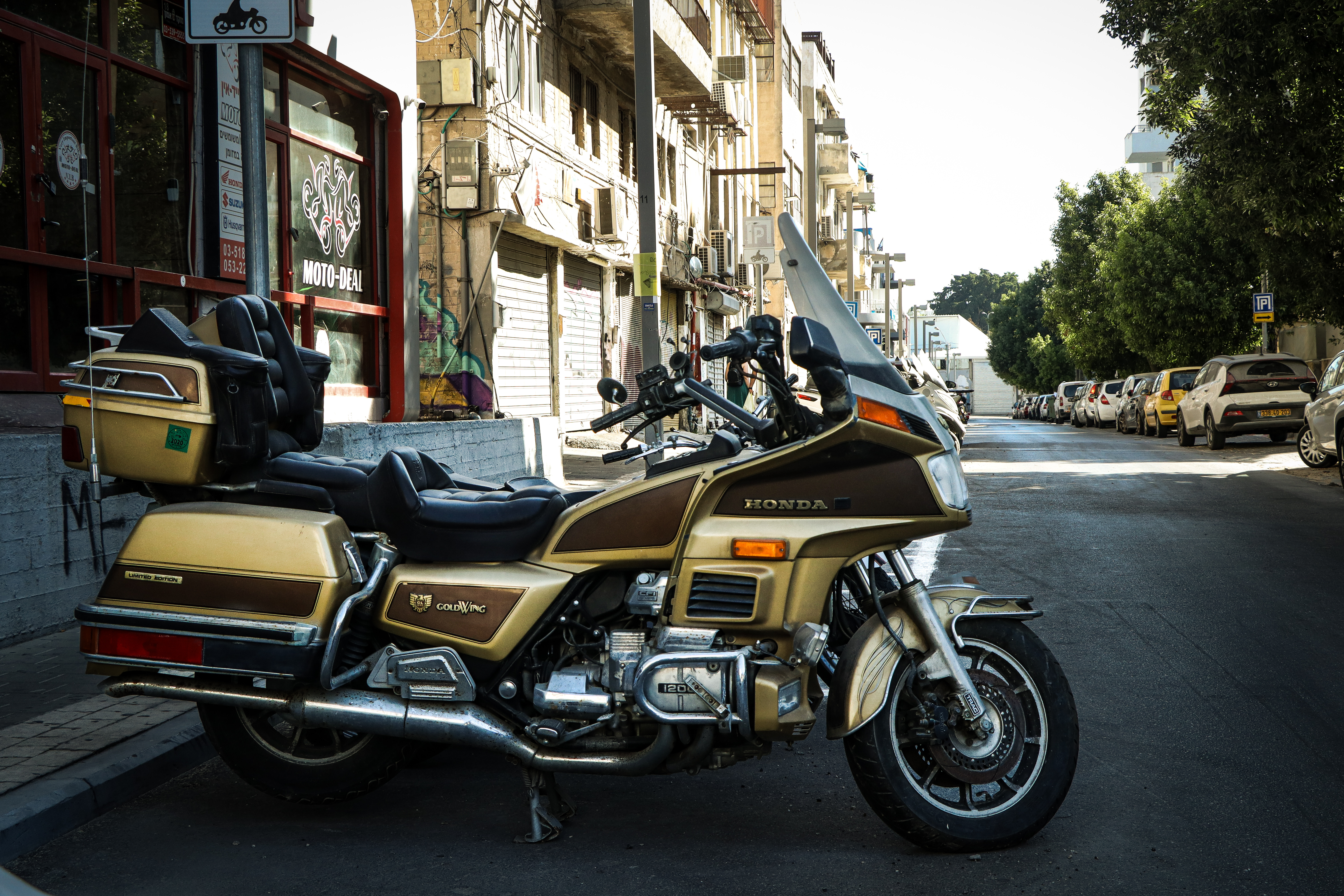 Honda motorcycle for sale in Potosí