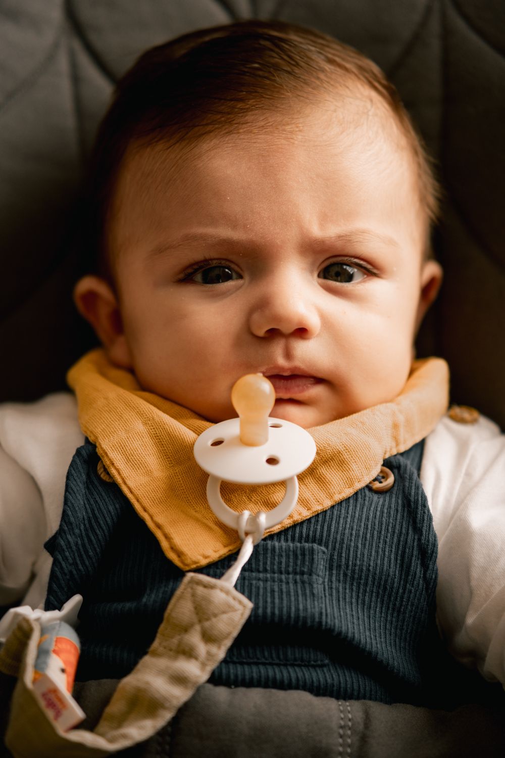 Turkey With Pacifier Adorable Baby with Pacifier in Türkiye · Free Stock Photo