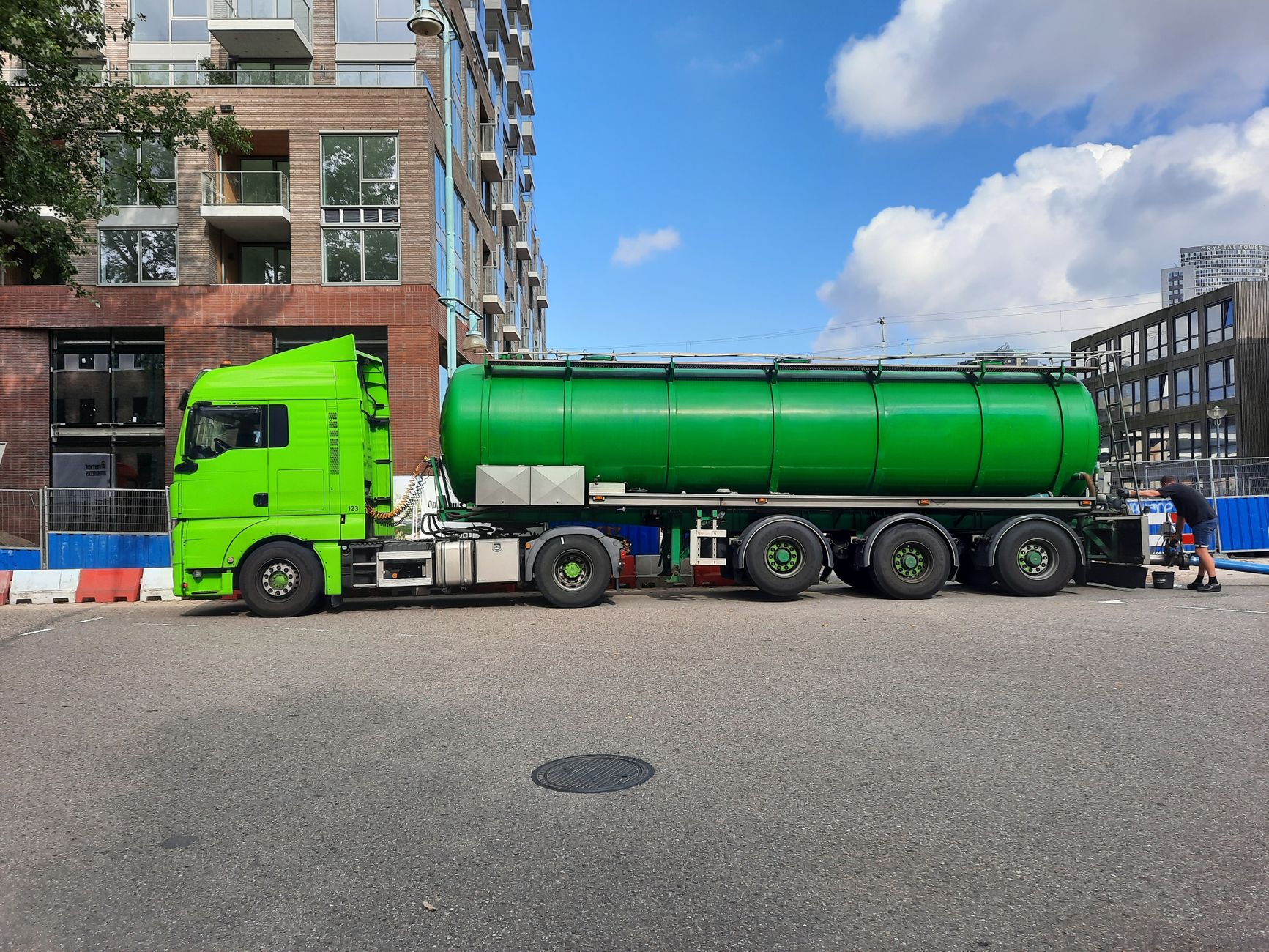 Brug Wessem-Nederweert afgesloten voor zwaar verkeer