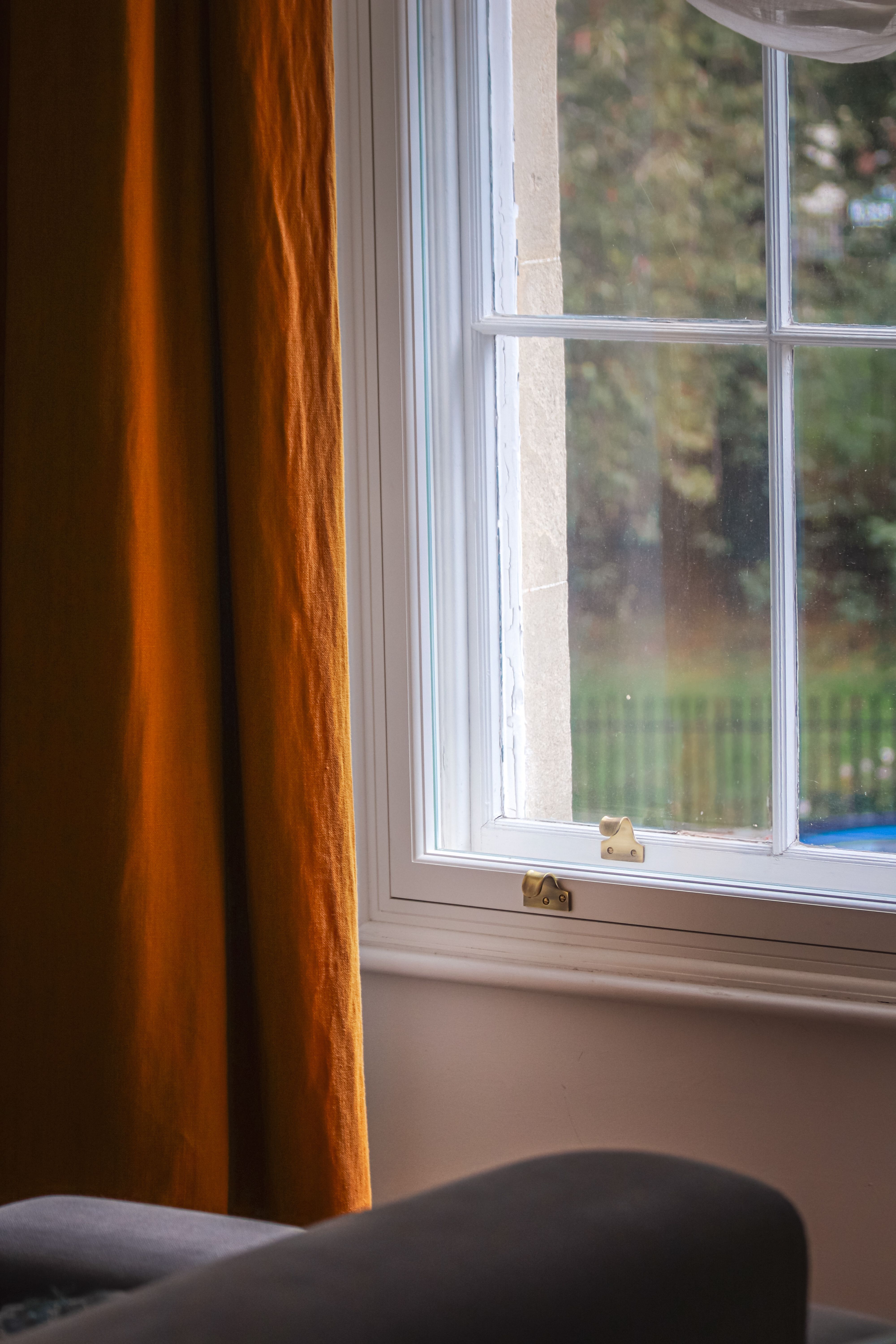 Cozy Interior with View Through a Window · Free Stock Photo