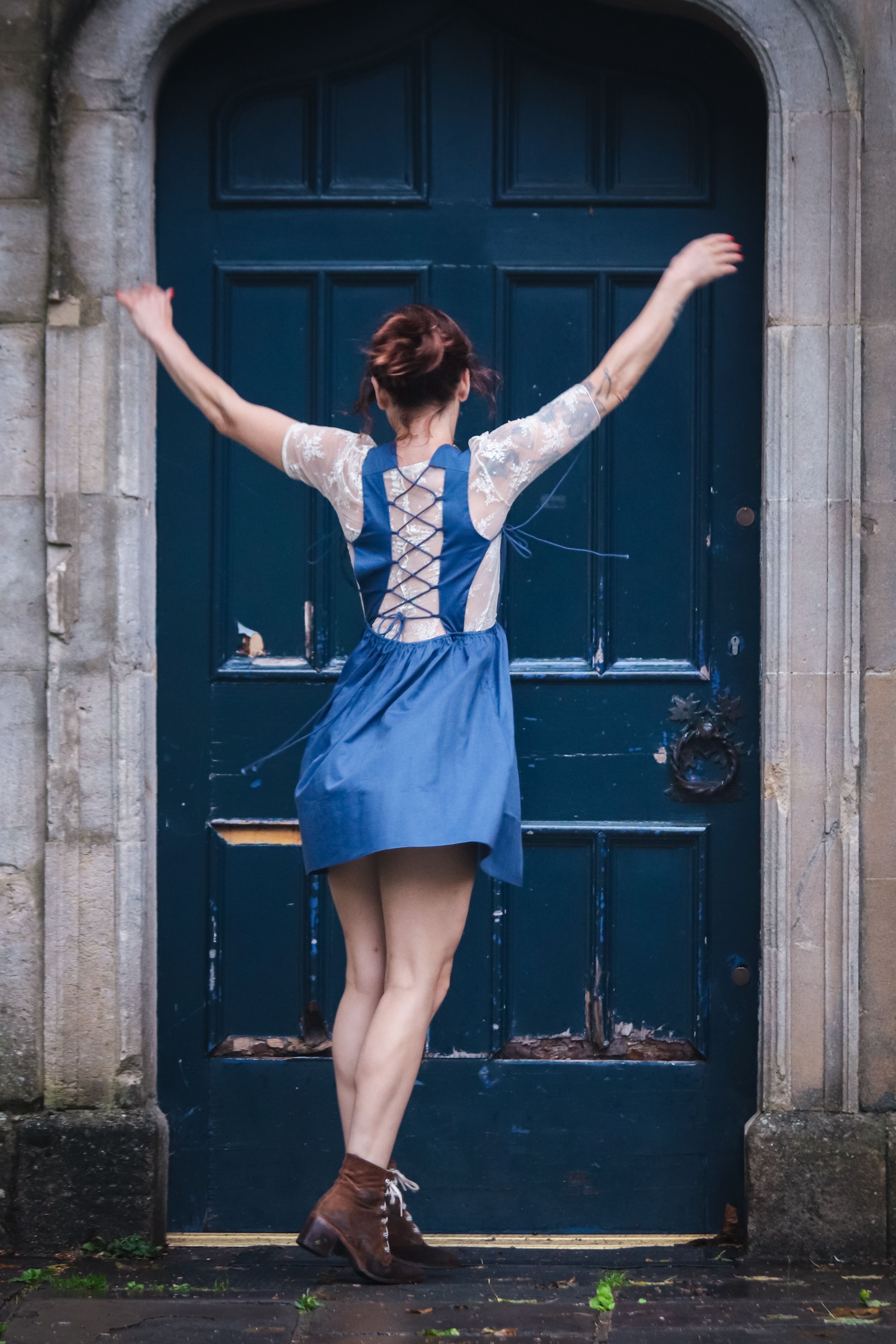 Aspen Lace Up Dress In Blue Photos, Download The BEST Free Aspen Lace Up  Dress In Blue Stock Photos & HD Images