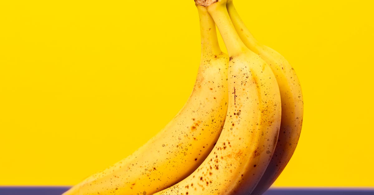 Bananes et index glycémique : un duo gagnant pour la santé !