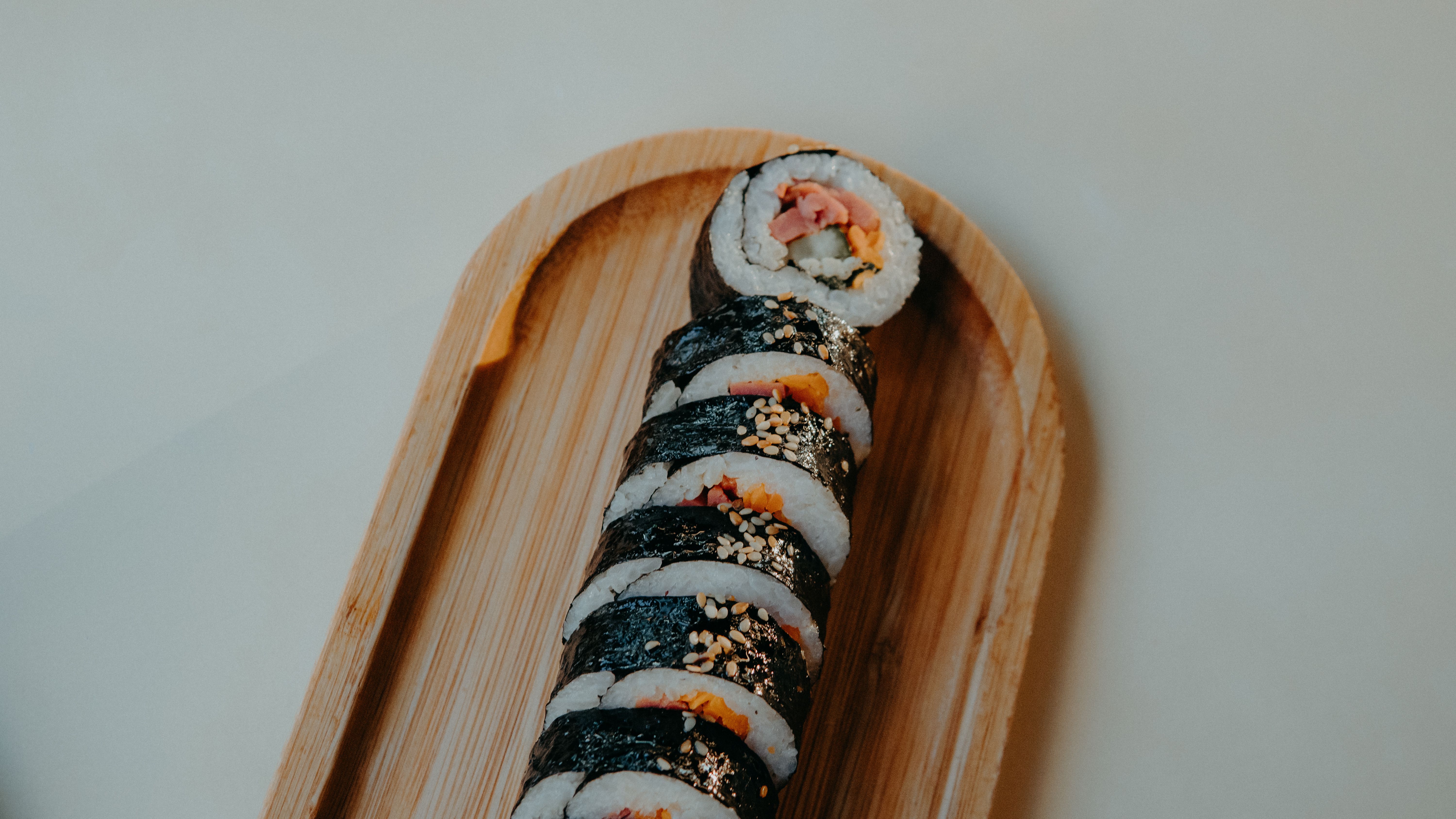 Hyelin's Korean Taco Kimbap (김밥)
