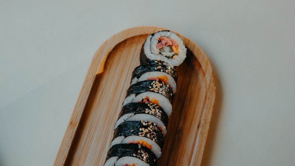 Hyelin's Korean Taco Kimbap (김밥)