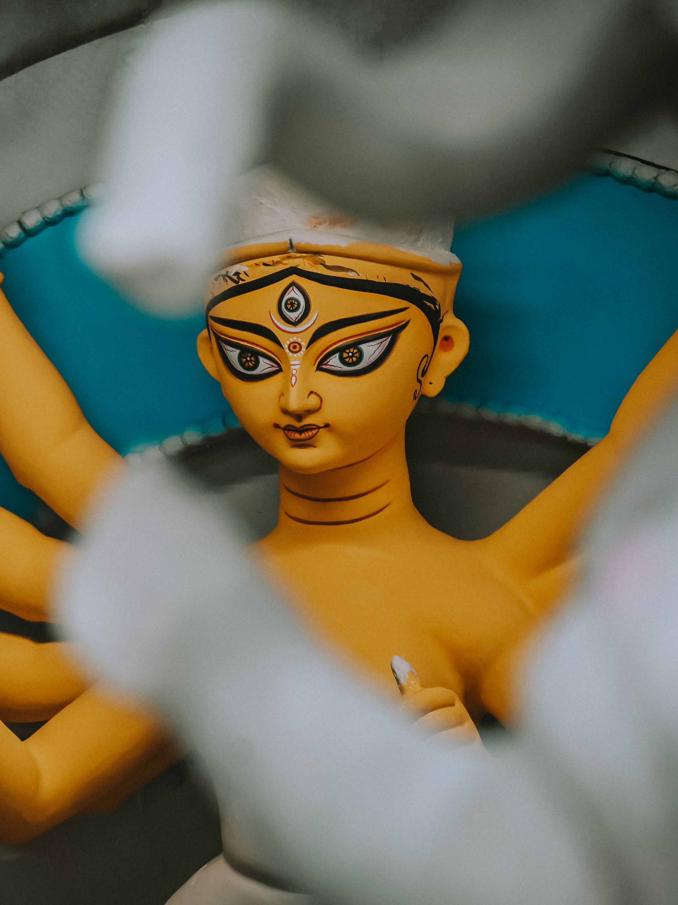 Durga Puja Ashtami Navami Vidhi Goddess Worship