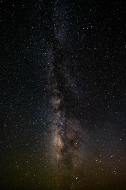 Stunning Milky Way Starry Night Sky View · Free Stock Photo