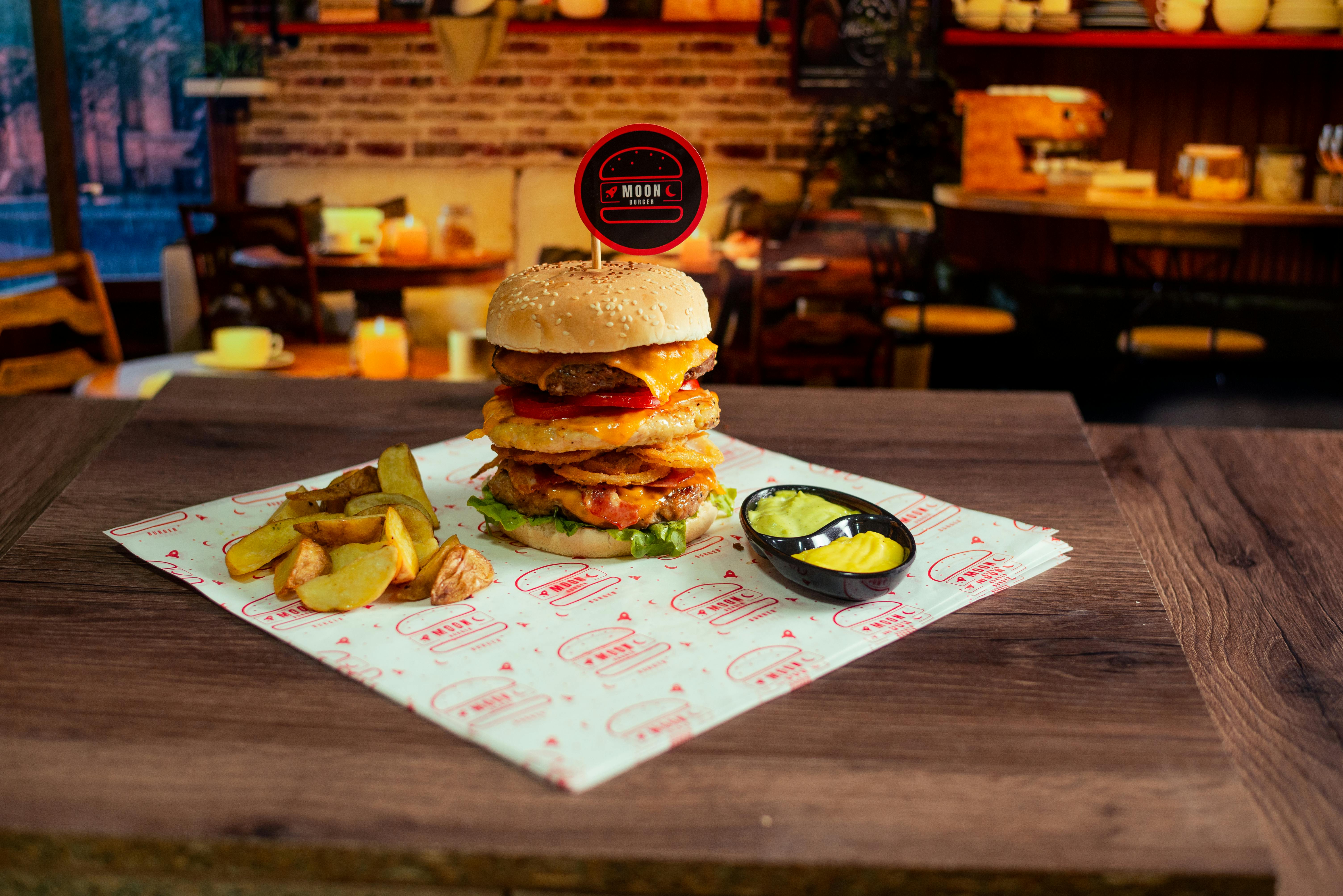 Nashville style honey gold chicken sandwich