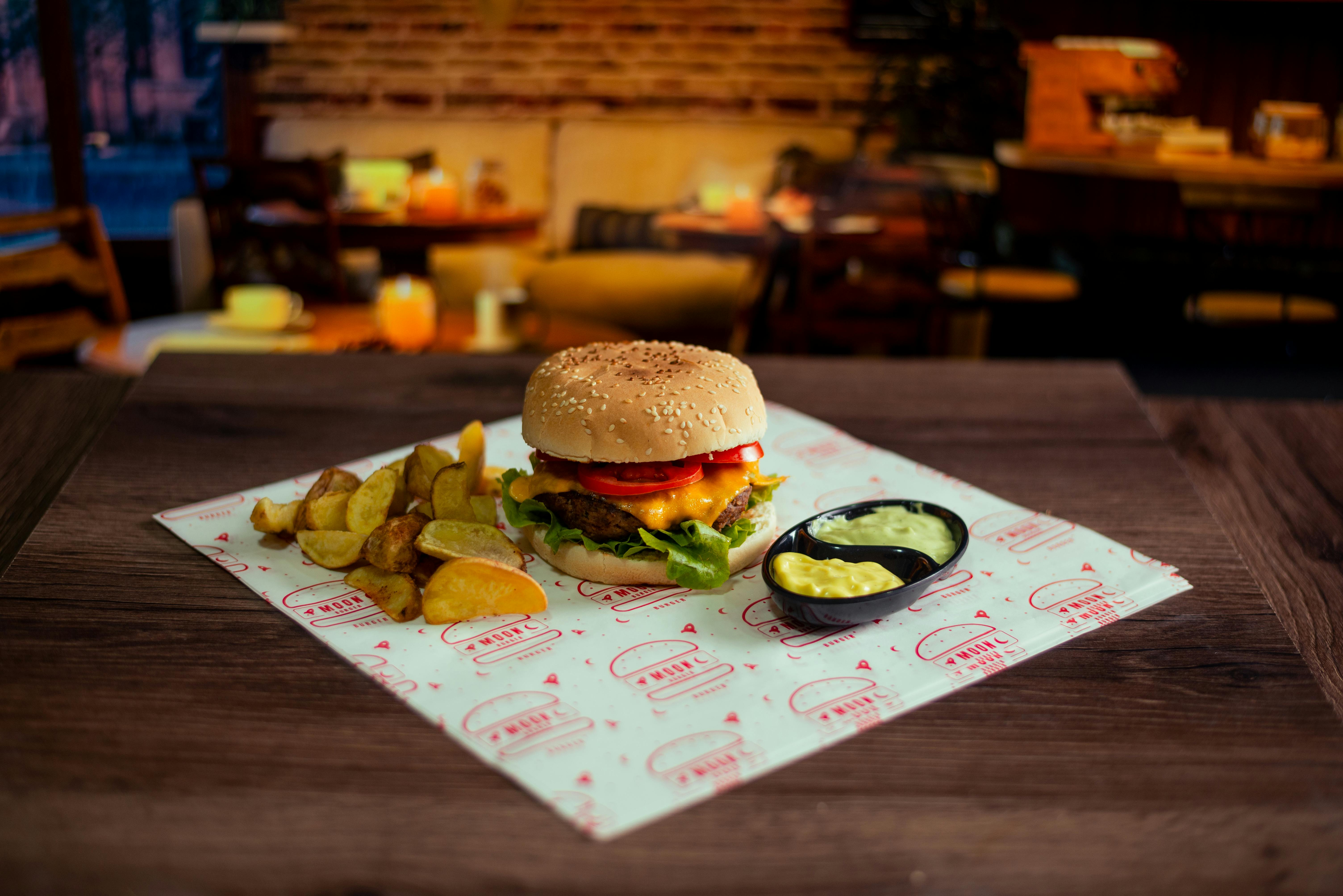 Decadent Food Indulgence