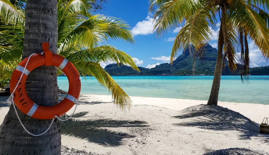 Jour 1 à Bora Bora