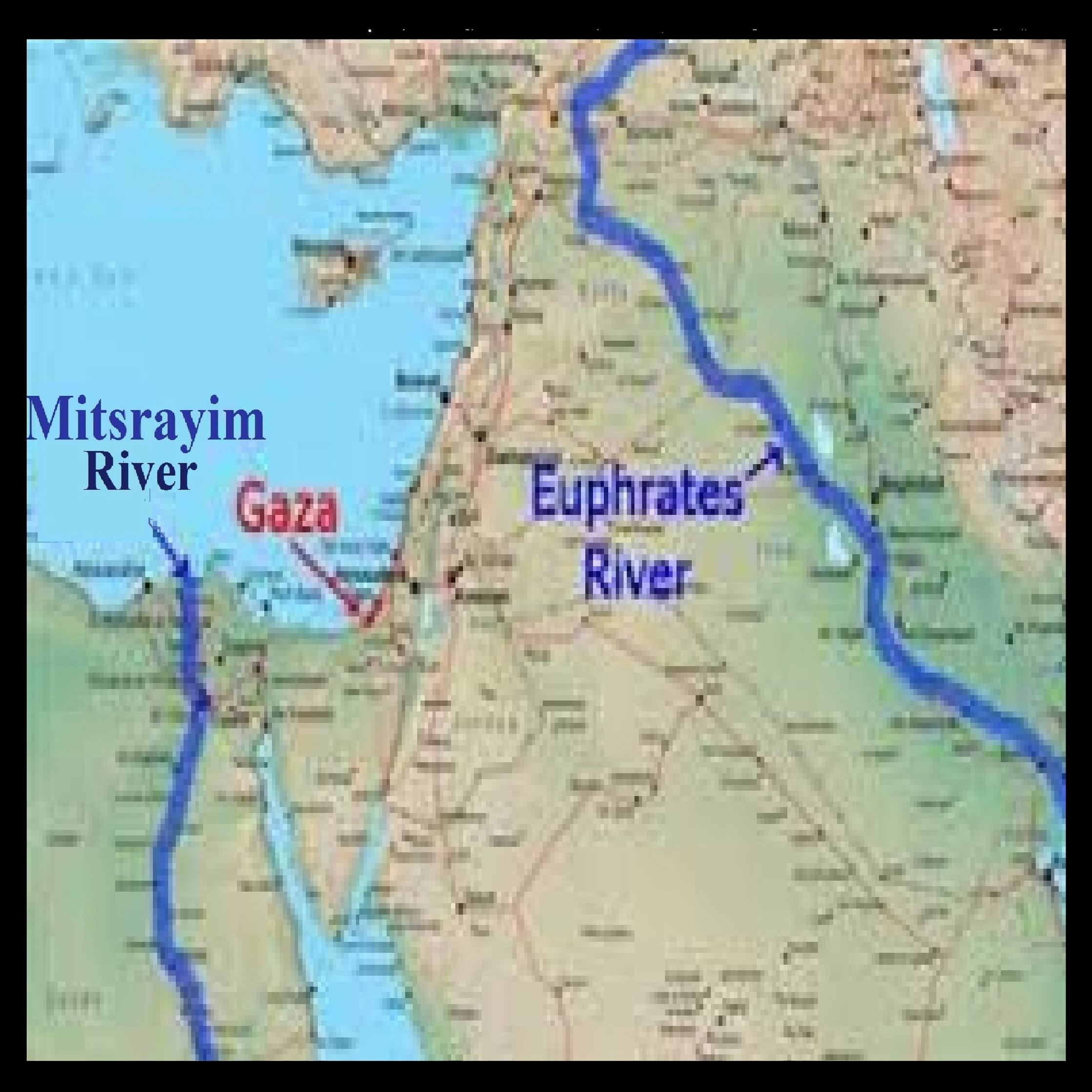 euphrates river bible meaning