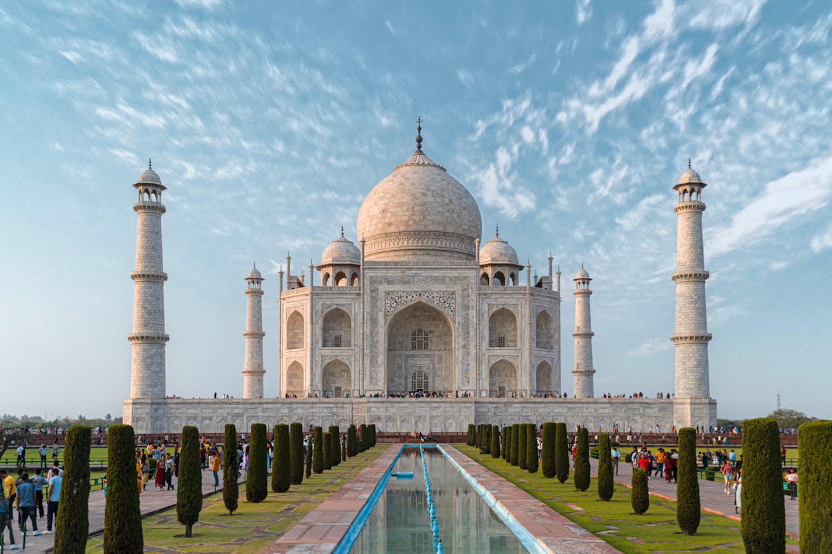 Taj Mahal (India Photos, Download The